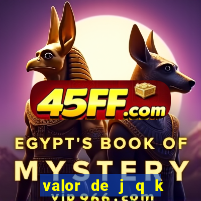 valor de j q k en blackjack